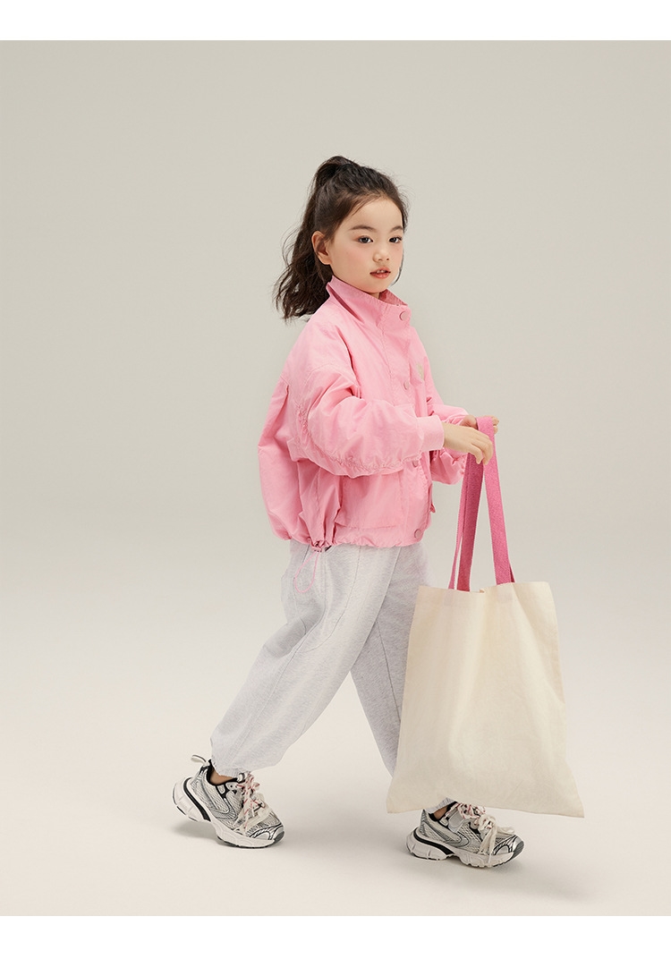 Детский легкий весенний жакет оптом из Китая