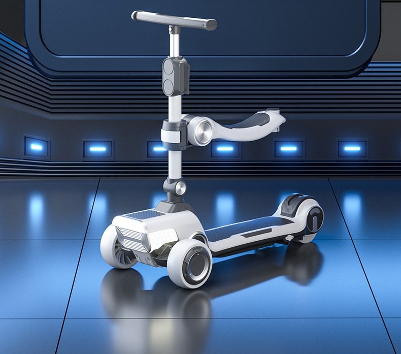 Детский электрический самокат оптом