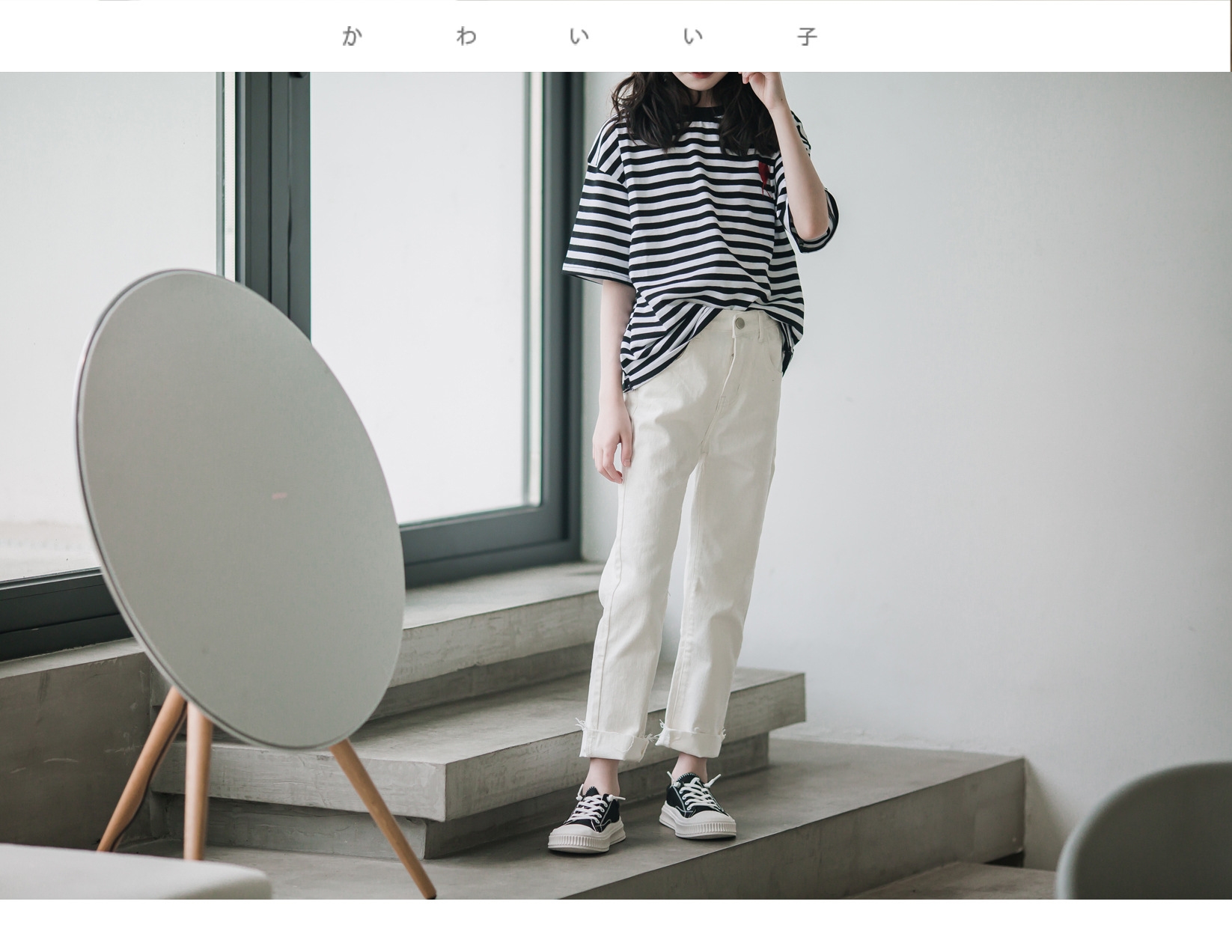 Детские джинсы белого цвета оптом из Китая