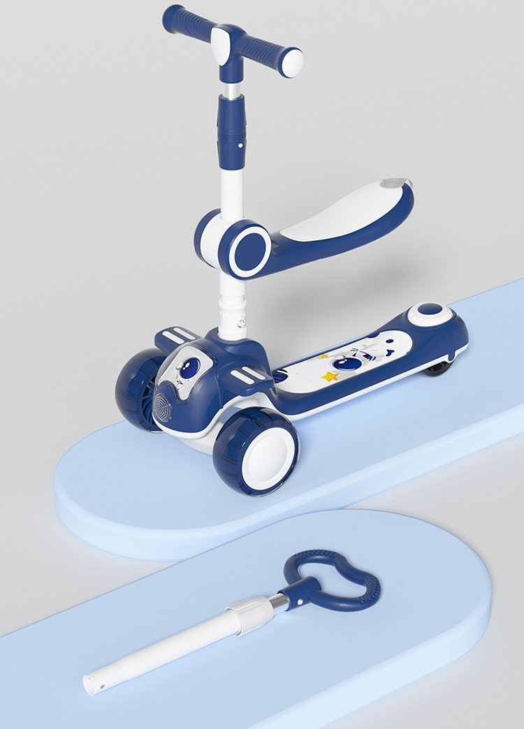 Детский трехколесный скейтборд оптом