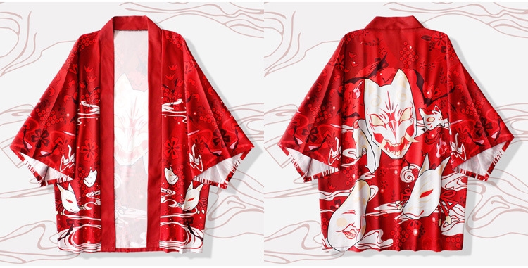 Китайская традиционная одежда с рисунком волны и карпа оптом из Китая