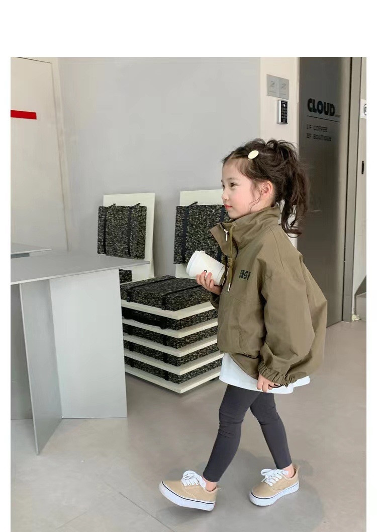 Детский плащ 2024 новой моды оптом из Китая