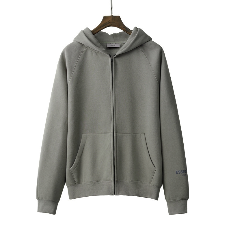 Худи с молнией FEAROFGOD ESSENTIALS оптом из Китая