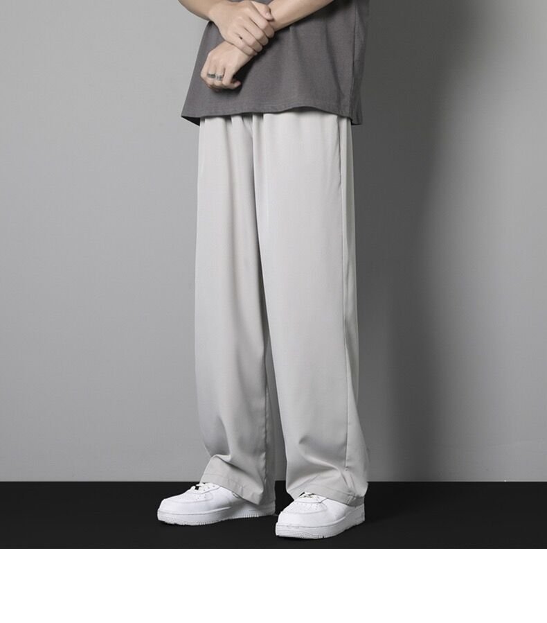 Мужские летние широкие брюки оптом из Китая