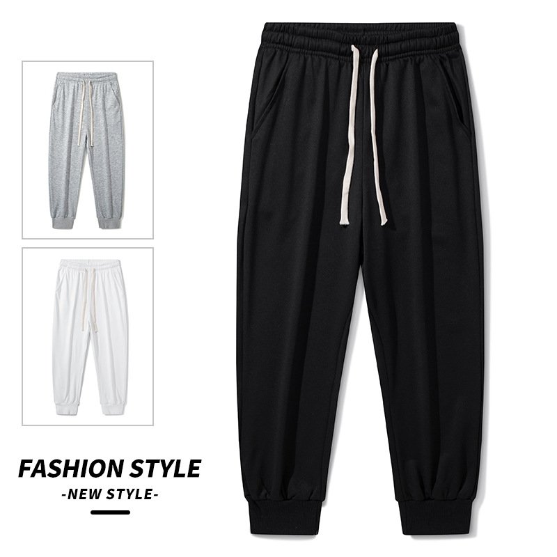 Весенние мужские узкие брюки оптом из Китая