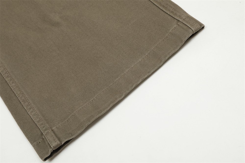 Мужские джинсы с карманами и широкими штанинами оптом из Китая