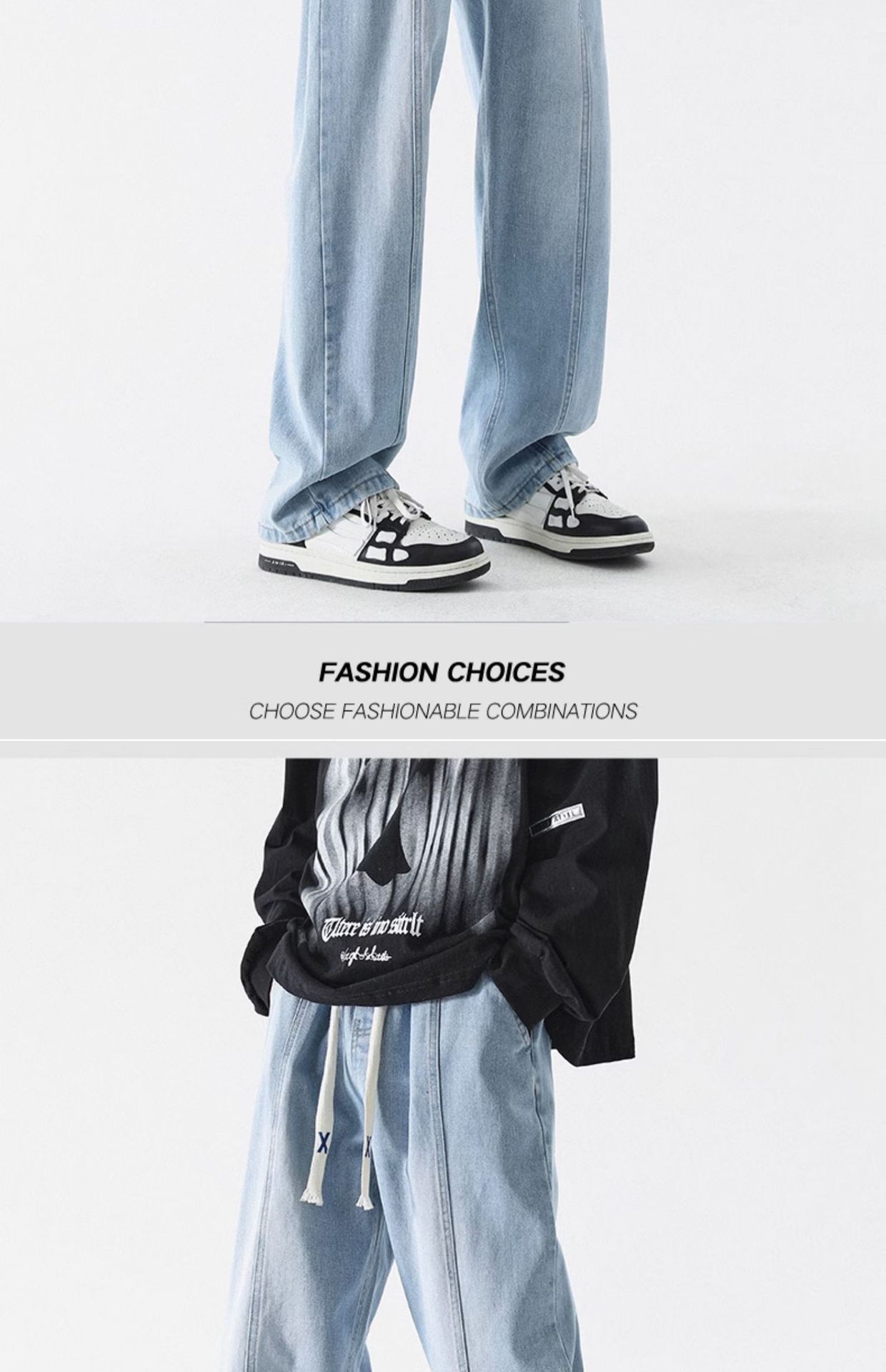 NASA ABOUT Мужские джинсы оптом из Китая