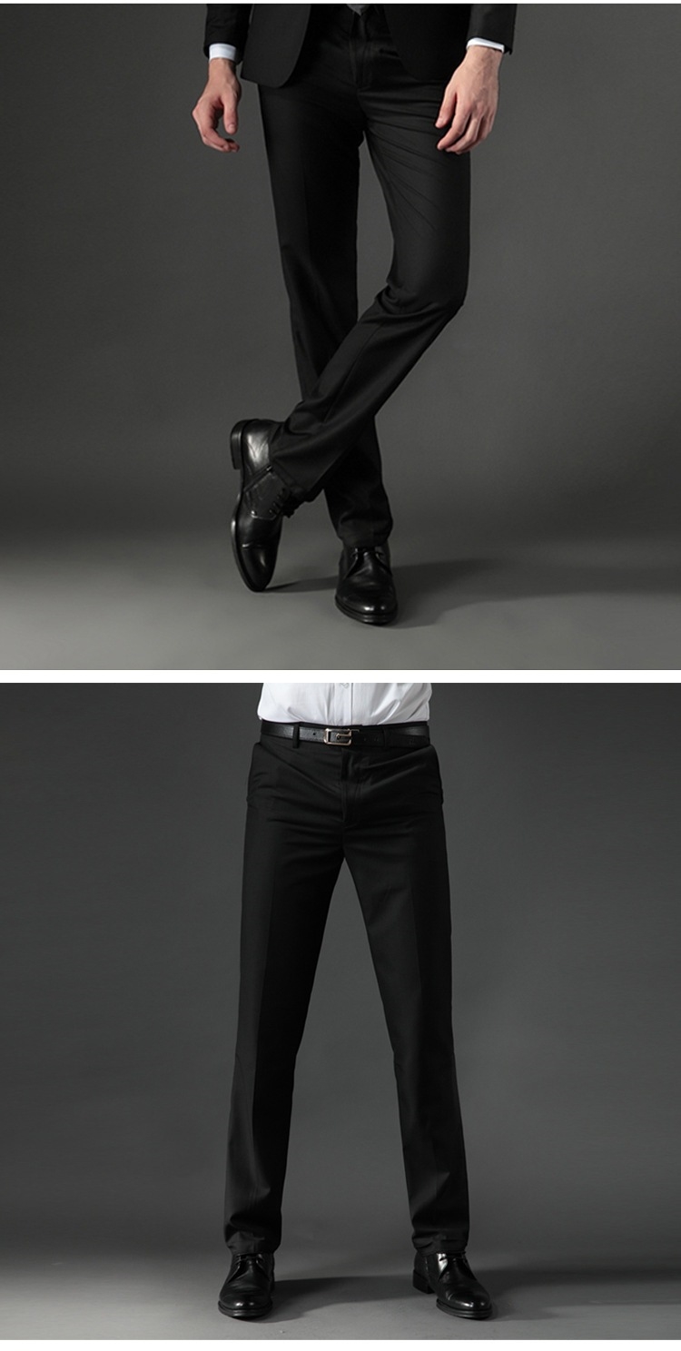 Мужские брюки в стиле бизнес-классика оптом из Китая