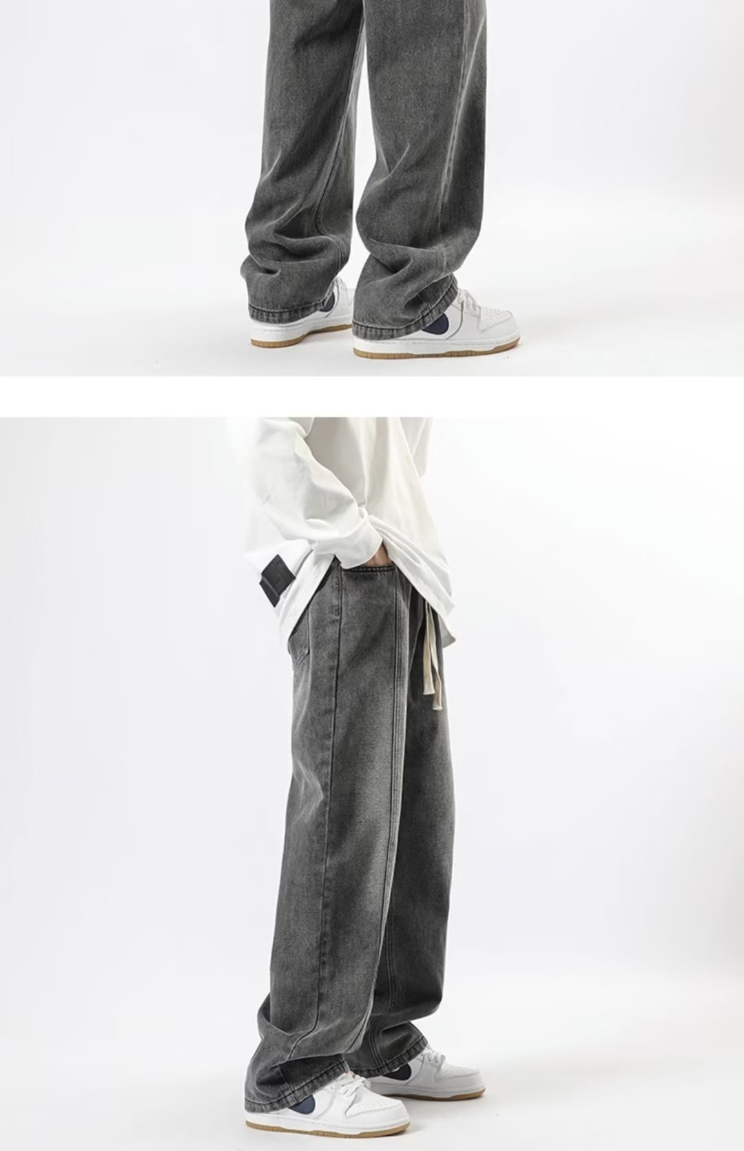 Мужские джинсы в стиле американской весны и лета оптом из Китая