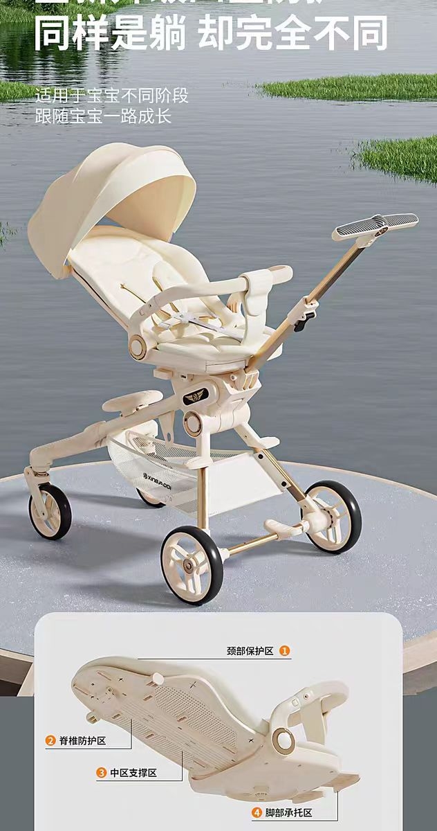 Детская коляска XBD 8875 оптом из Китая