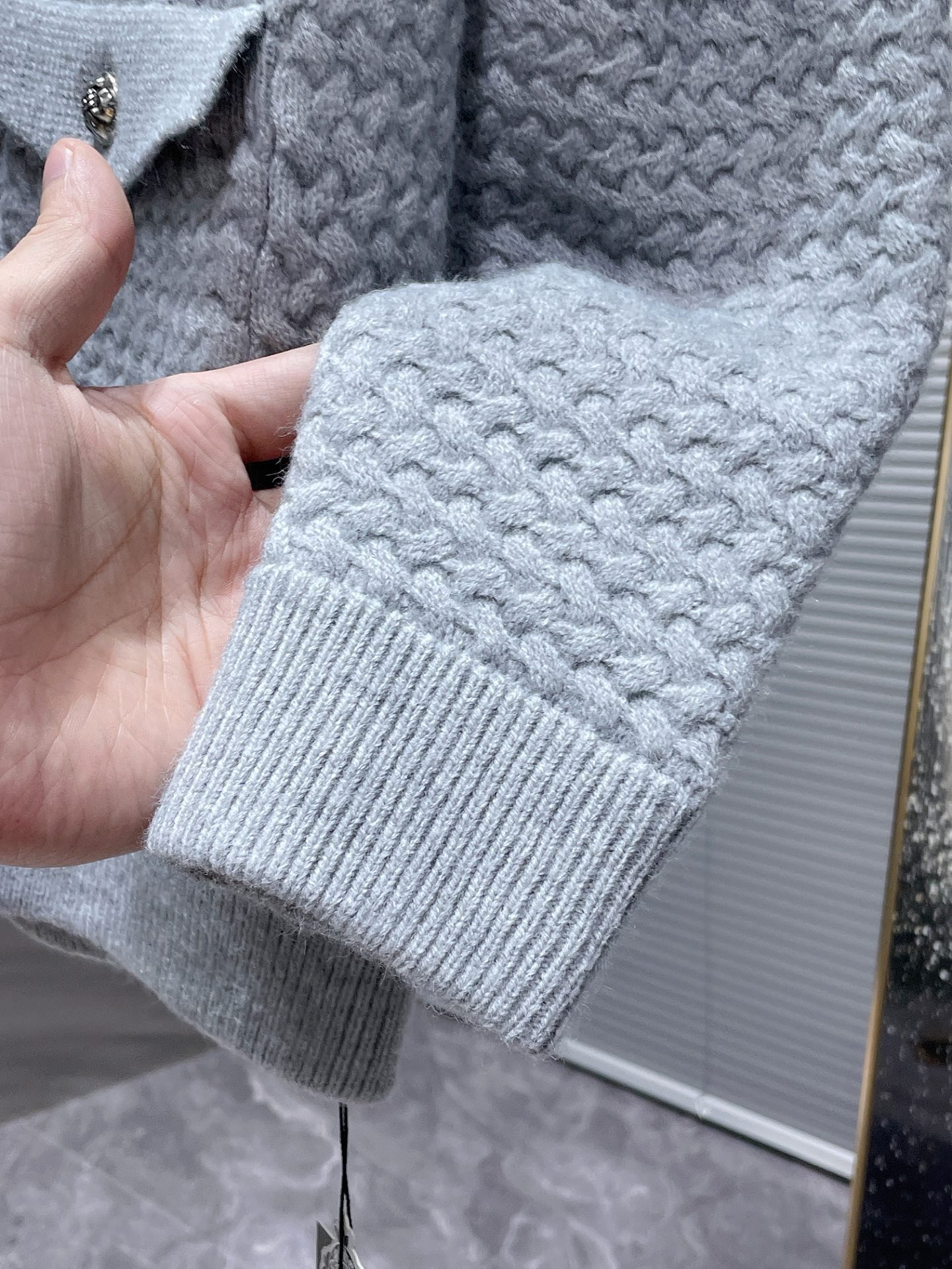 Худи-кардиган с воротником оптом