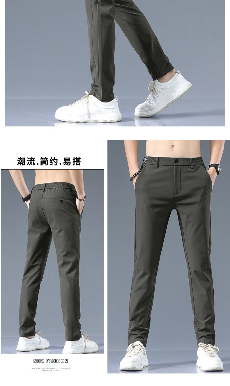 Мужские спортивные брюки весна-осень 2024 оптом из Китая