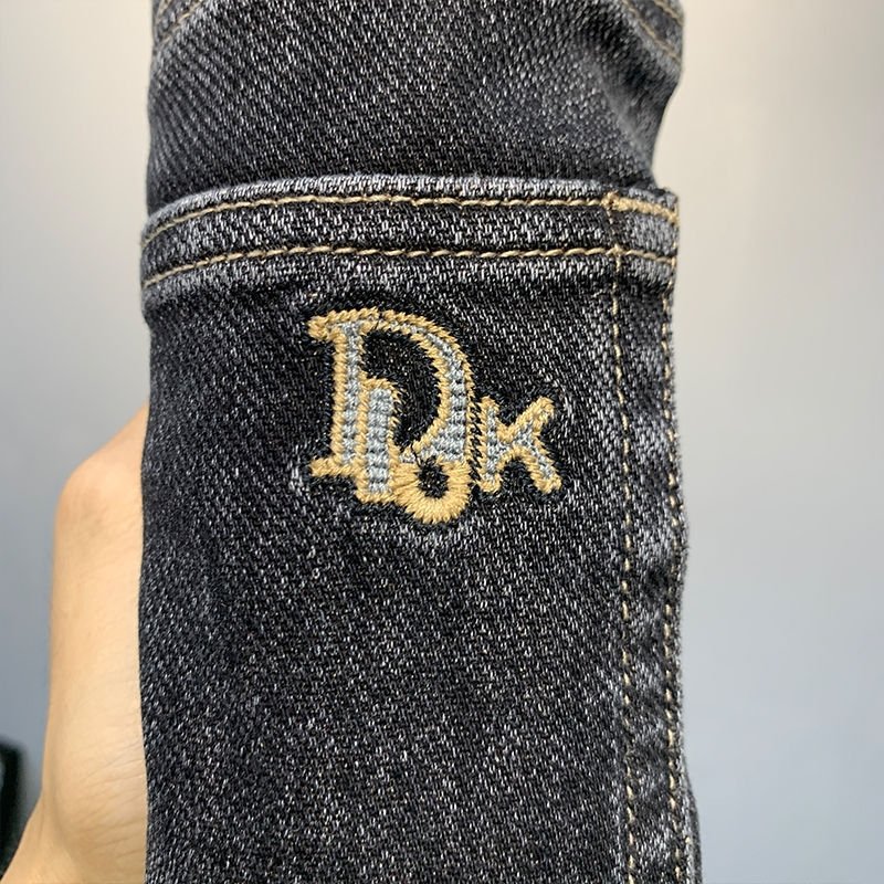 Мужские джинсы 2023 весна-осень оптом из Китая