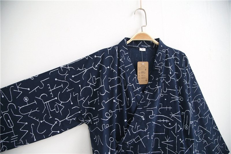 Мужской халат из хлопка оптом