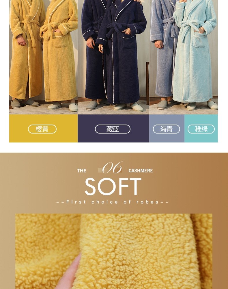 Женская и мужская халаты для пары оптом