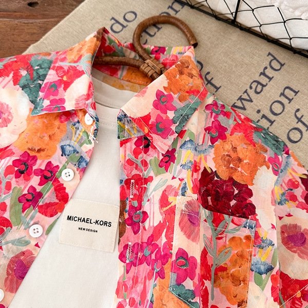 Детская рубашка для мальчиков оптом из Китая