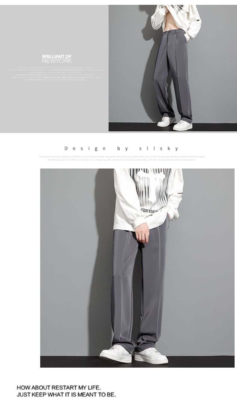 Мужские брюки в стиле кэжуал оптом из Китая