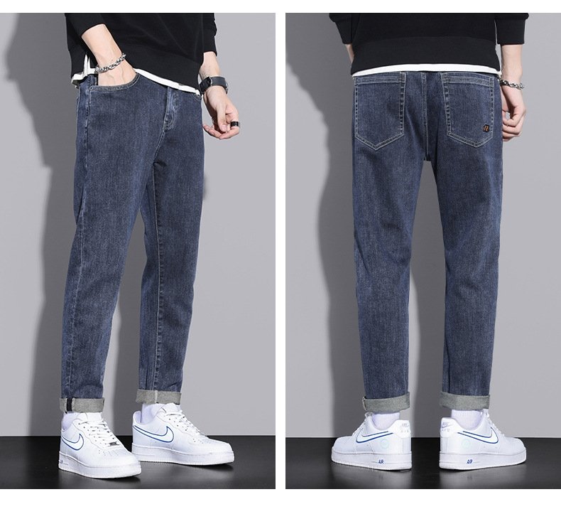 Мужские джинсы весна-лето 2024 оптом из Китая