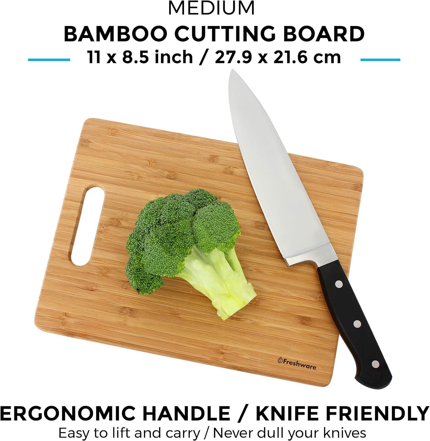 Натуральная доска для резки из бамбука оптом