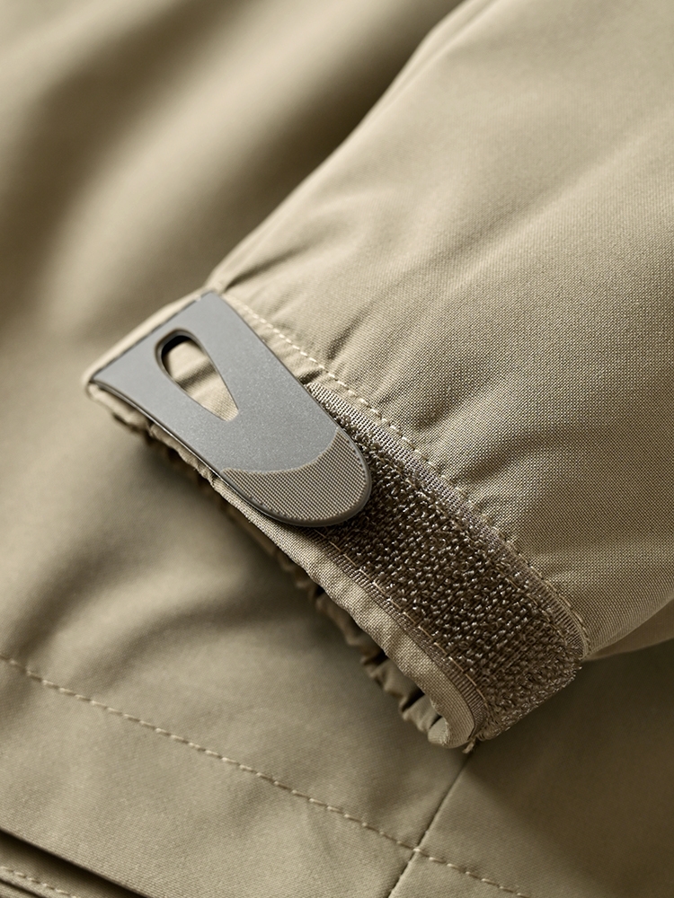 Мужская куртка с капюшоном и ветрозащитой оптом из Китая