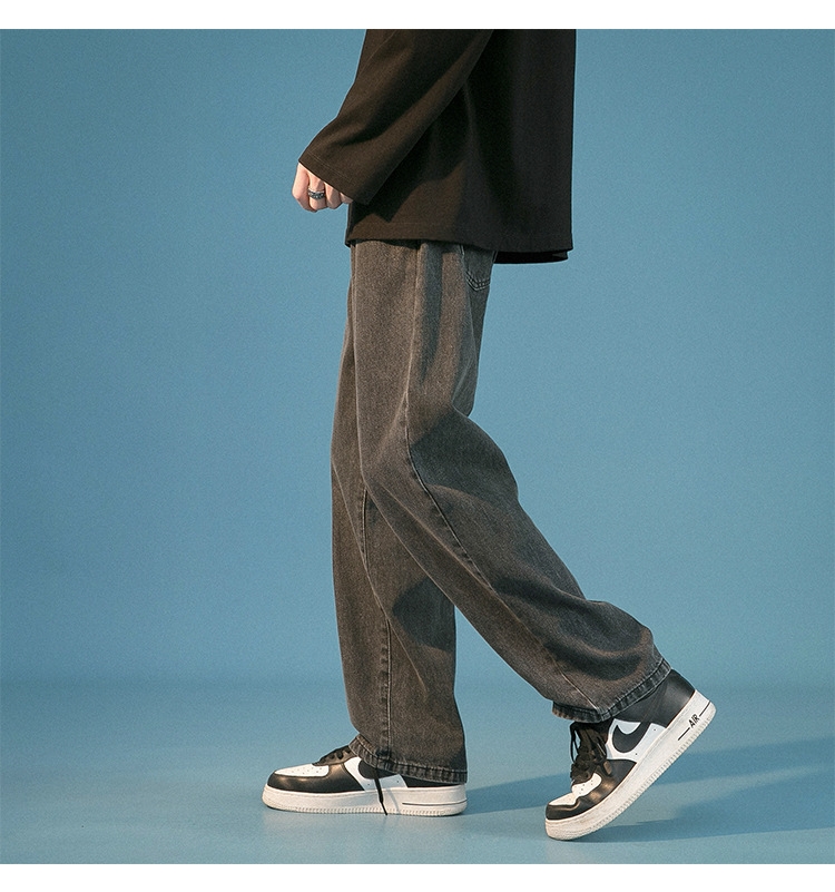 2024 весна-осень новые мужские джинсы оптом из Китая