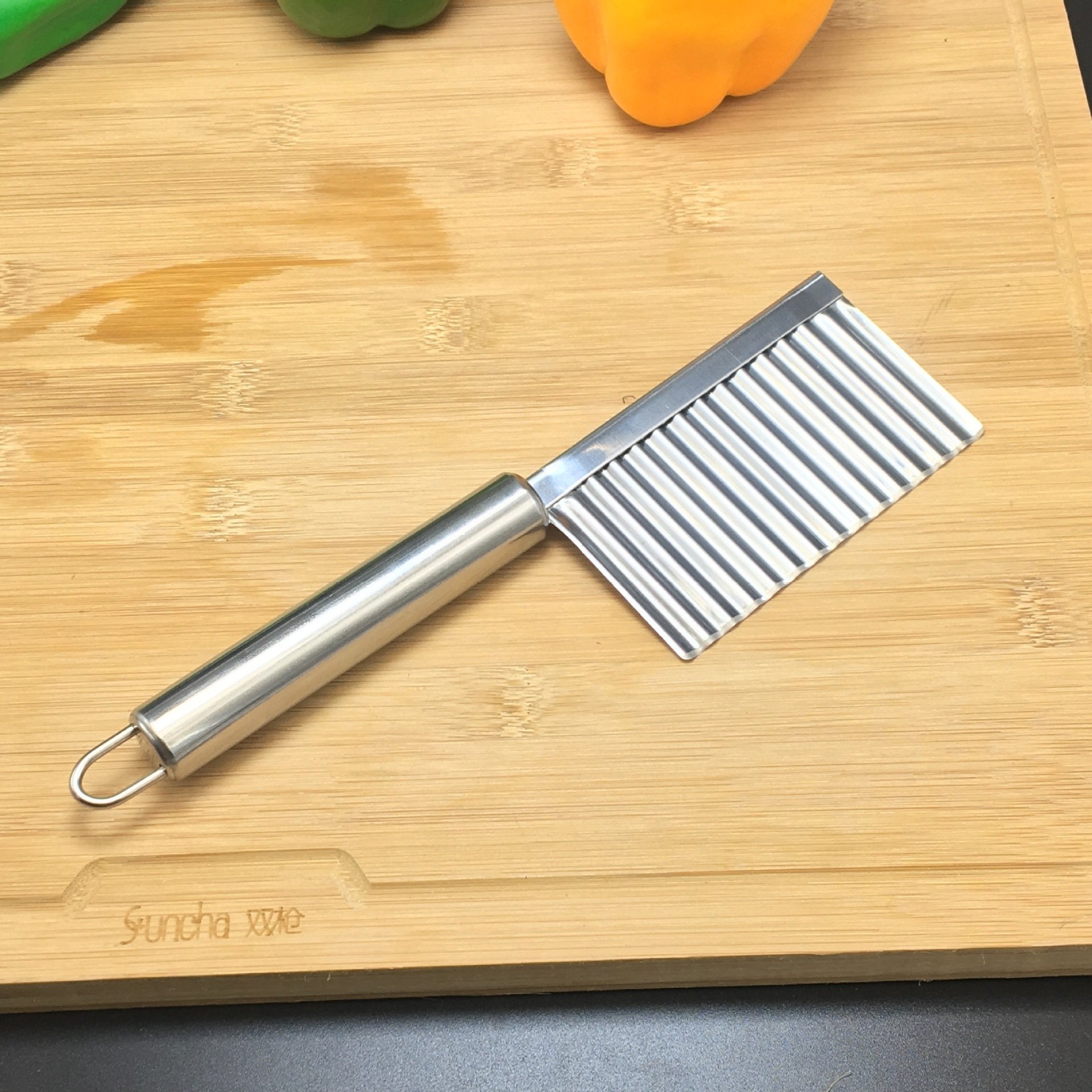 Волнистый нож для картофеля оптом из Китая