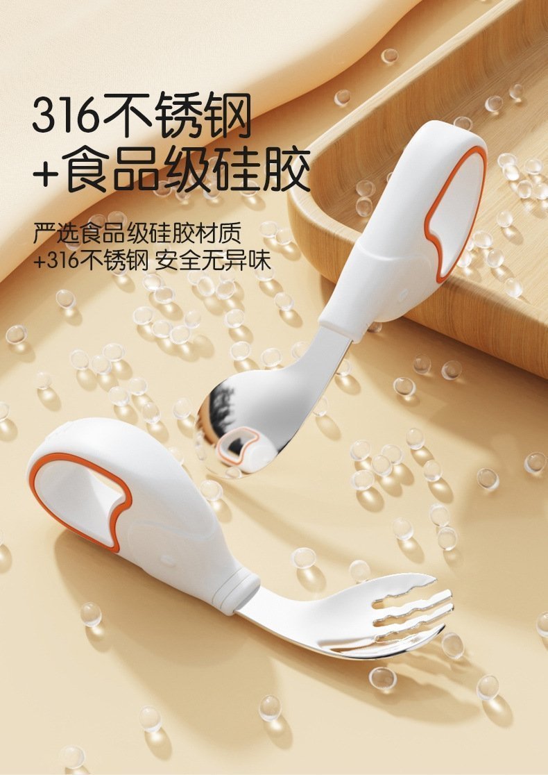 Детский набор столовых приборов оптом