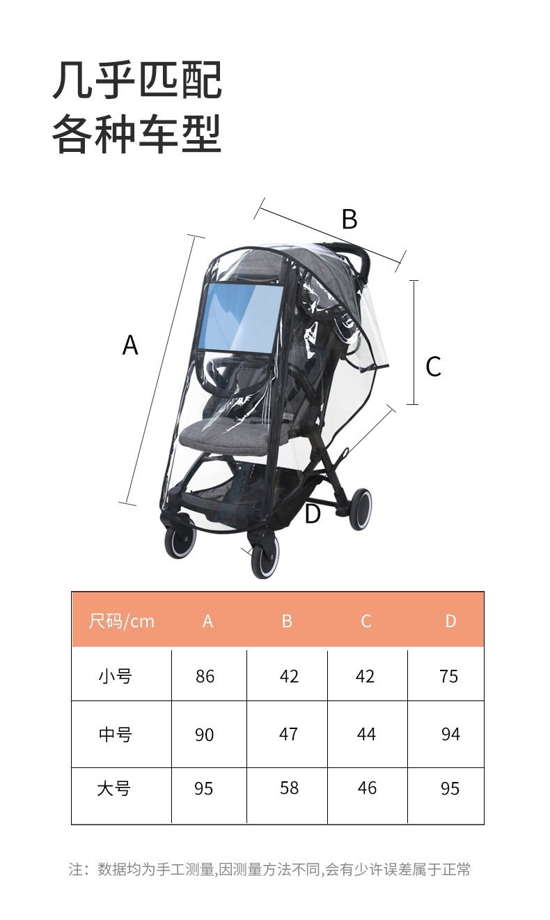 Дождевик для детской коляски оптом