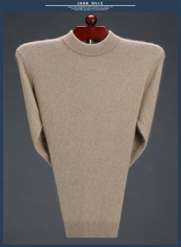 Мужской свитер из шерсти овец оптом