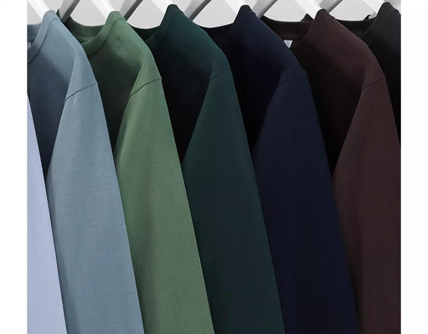 Толстовка с длинным рукавом из чистого хлопка 230 г, белая оптом