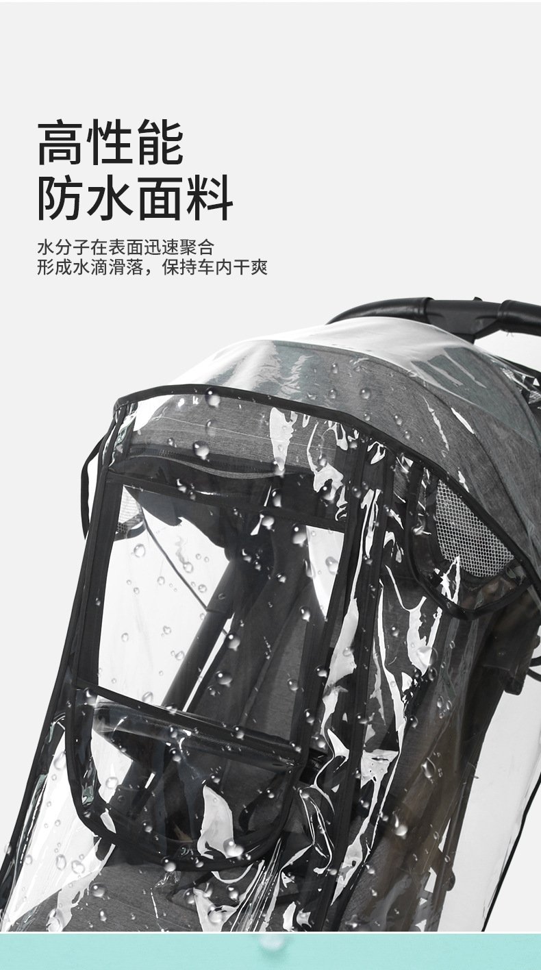 Дождевик для детской коляски оптом