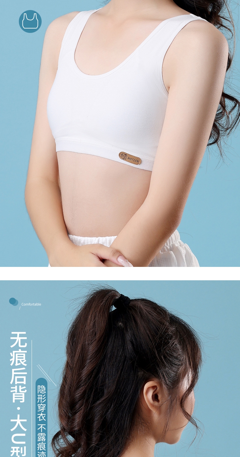 Детский бюстгальтер из хлопка оптом из Китая