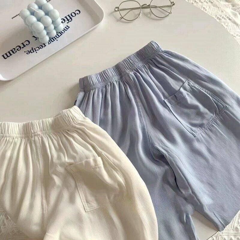 Детские летние брюки с защитой от комаров оптом