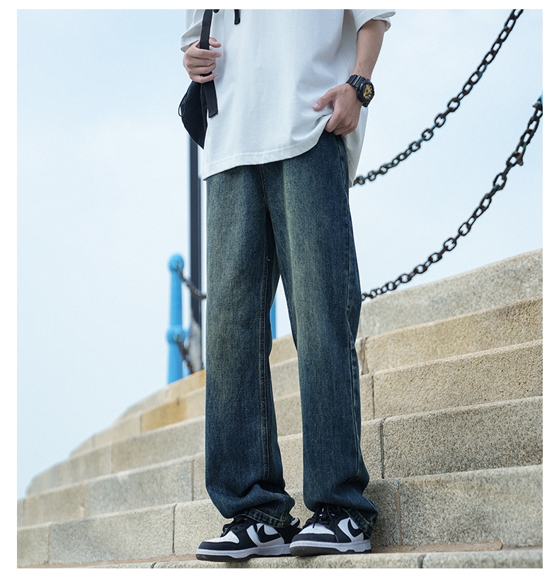 NASA мужские джинсы весна-осень 2024 оптом из Китая