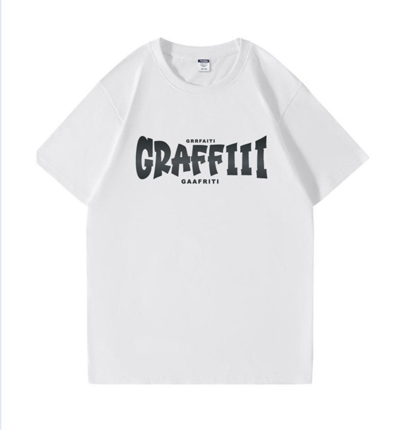 Женская футболка из чистого хлопка оптом