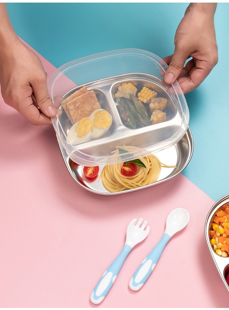 Детская посуда из нержавеющей стали оптом