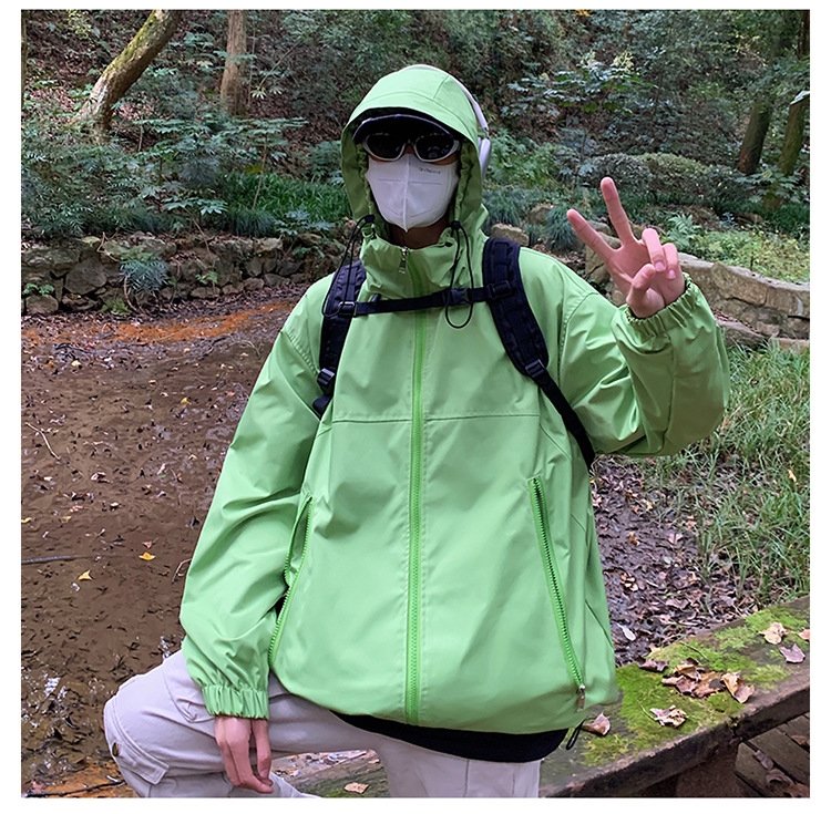 Ветровка мужская весенне-осенняя оптом из Китая