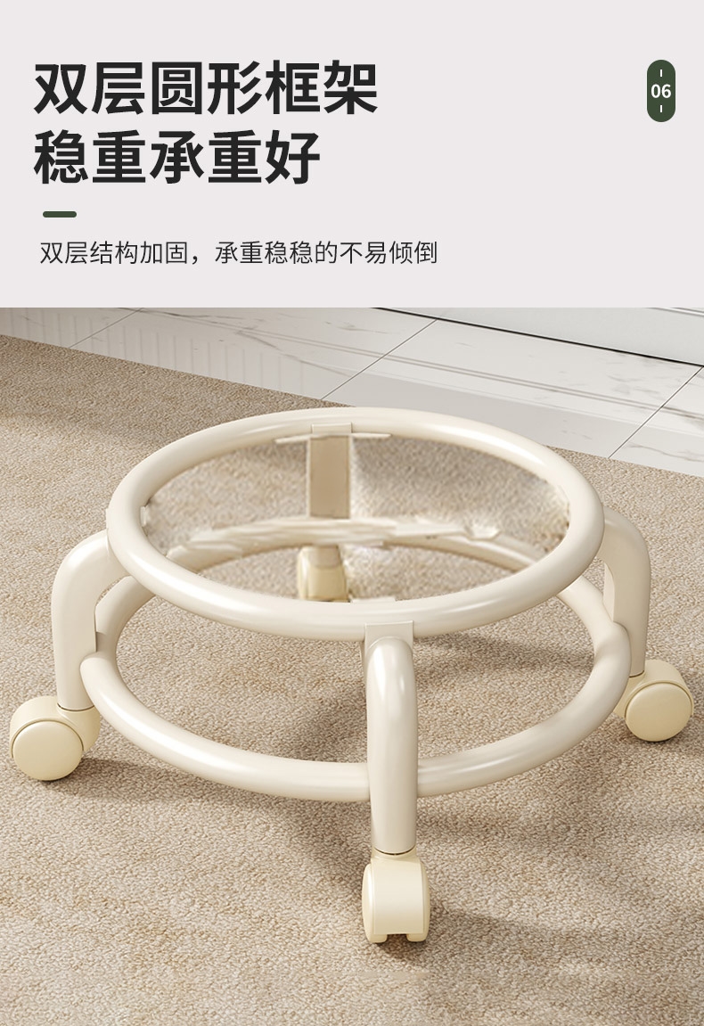 Детский стул с колесиками и подставкой для ног оптом из Китая