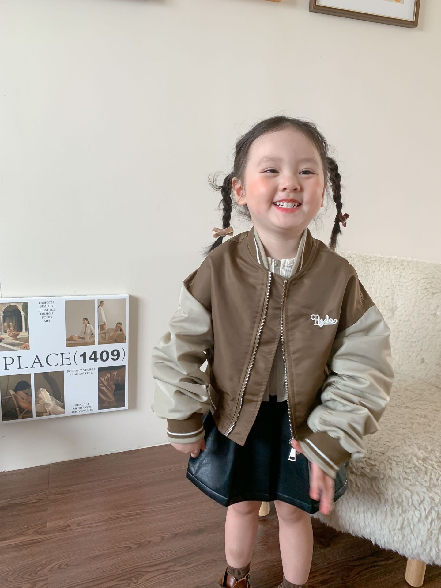 Детская куртка Вейау студио оптом из Китая