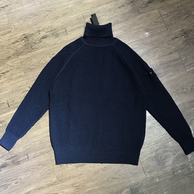 Пуловер с высоким воротником PALAIS оптом из Китая