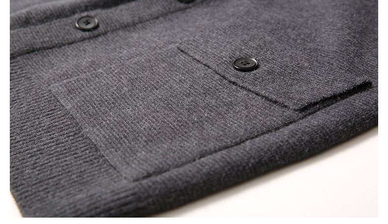 Мужская кардиган зимняя осень оптом