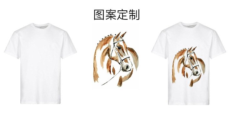 Женская футболка с длинным рукавом 3D-печать трехлистников оптом из Китая