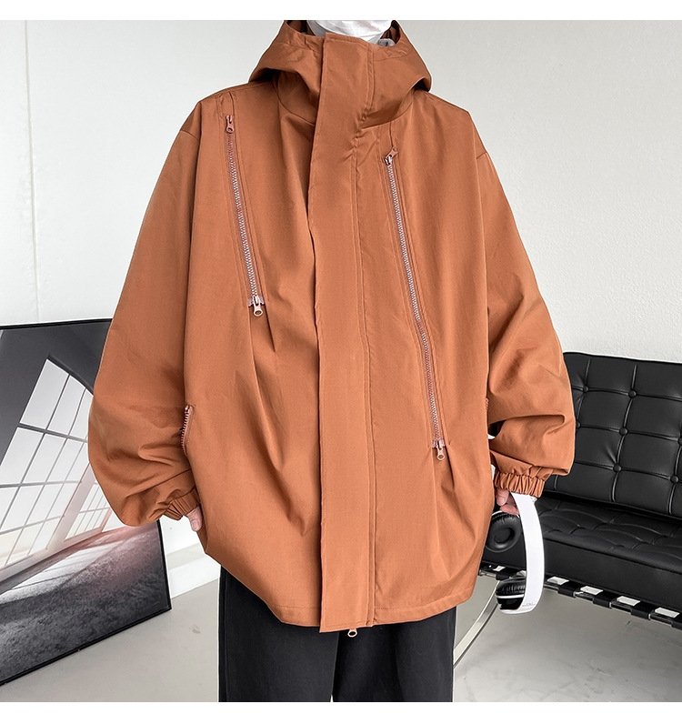 Мужская куртка с тройным слоем оптом из Китая