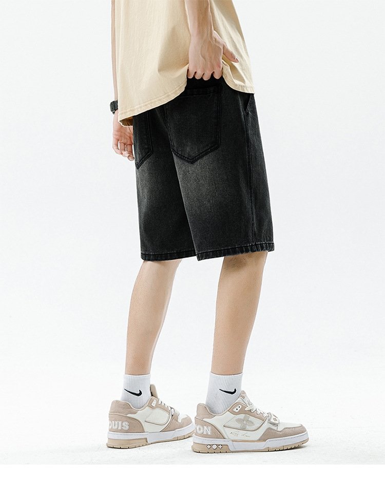 Мужские джинсы лето 2024 оптом из Китая