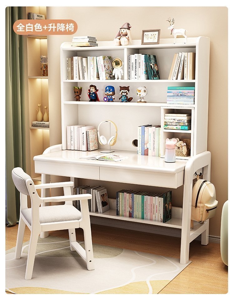 Детский письменный стол из натурального дерева оптом