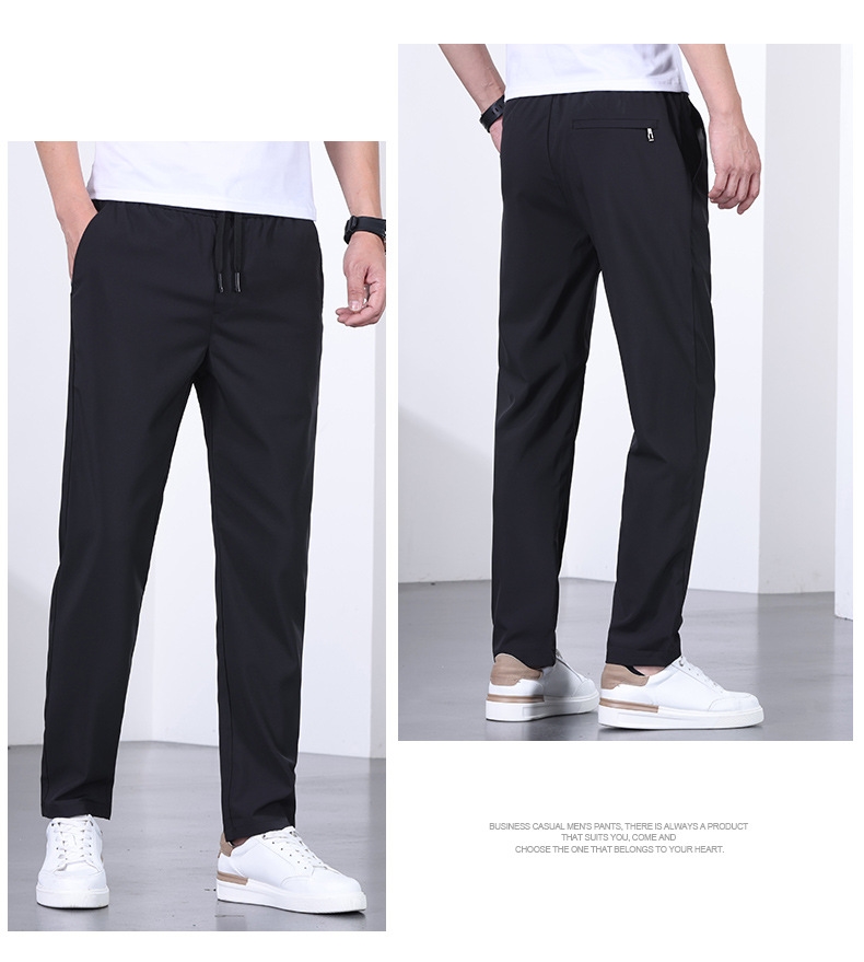 Мужские брюки в стиле бизнес-кэжуал оптом из Китая