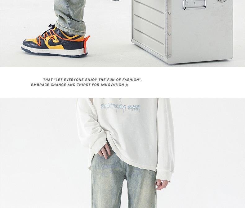 Джинсы мужские узкого кроя оптом из Китая