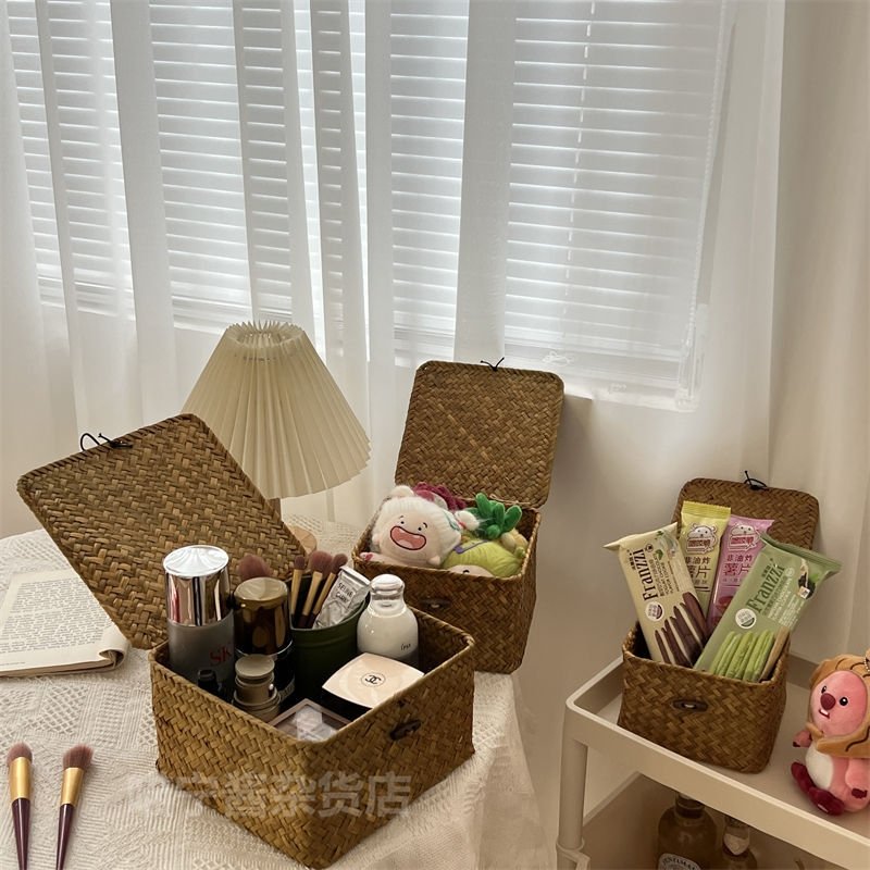 Корзина для хранения медведей из ивового плетения оптом