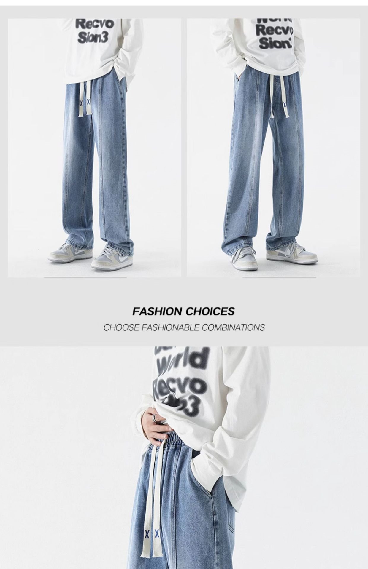 NASA ABOUT Мужские джинсы оптом из Китая