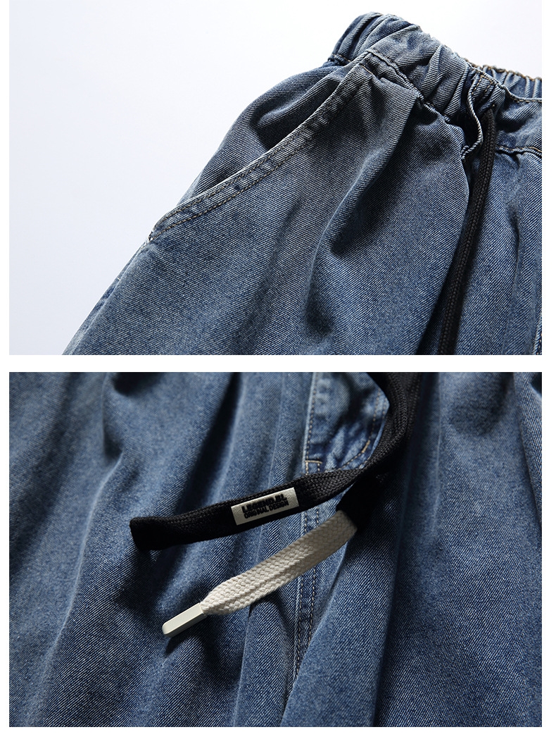 Ретро джинсы весна 2024 оптом из Китая